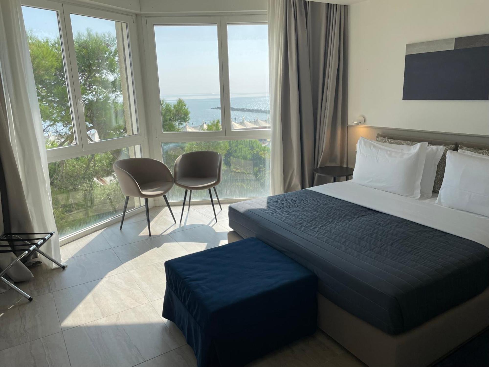 Hotel Petit Palais Венеция Лидо Екстериор снимка